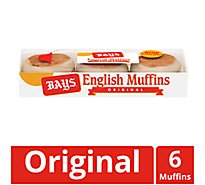 Bays English Muffins Original - 6 Count