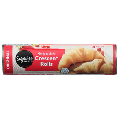 Signature SELECT Crescent Rolls - 8-8 Oz - Image 3