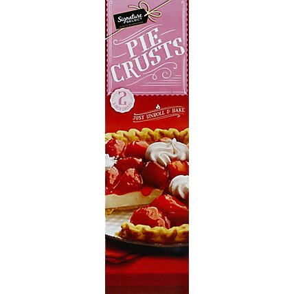 Signature SELECT Pie Crusts 9 Inch 2 Count - 15 Oz - Image 2