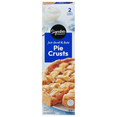 Signature SELECT Pie Crusts 9 Inch 2 Count - 15 Oz - Image 2