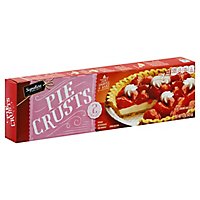 Signature SELECT Pie Crusts 9 Inch 2 Count - 15 Oz - Image 1