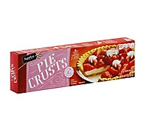 Signature SELECT Pie Crusts 9 Inch 2 Count - 15 Oz