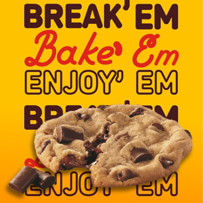 Nestle Toll House Chocolate Chip Lovers Cookie Dough - 16 Oz - Image 2