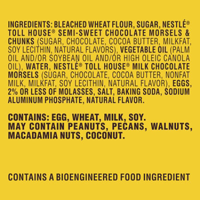 Nestle Toll House Chocolate Chip Lovers Cookie Dough - 16 Oz - Image 5