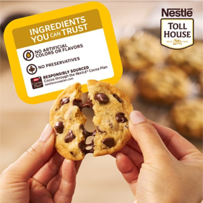 Nestle Toll House Chocolate Chip Lovers Cookie Dough - 16 Oz - Image 6