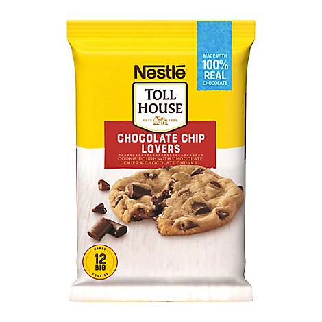 Nestle Toll House Chocolate Chip Lovers Cookie Dough - 16 Oz