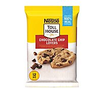 Toll House Chocolate Chip Lovers Cookie Dough - 16 Oz