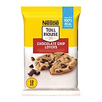 Toll House Chocolate Chip Lovers Cookie Dough - 16 Oz - Image 1