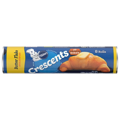 Pillsbury Crescent Dinner Rolls Butter Flake 8 Count - 8 Oz