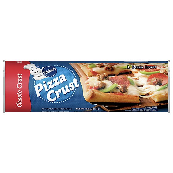 Pillsbury Pizza Crust Classic - 13.8 Oz