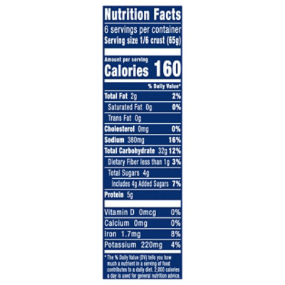 Pillsbury Pizza Crust Classic - 13.8 Oz - Image 3
