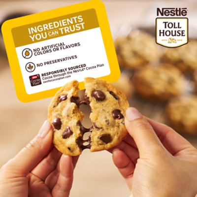 Nestle Toll House Chocolate Chip Cookie Dough - 16.5 Oz - Image 2