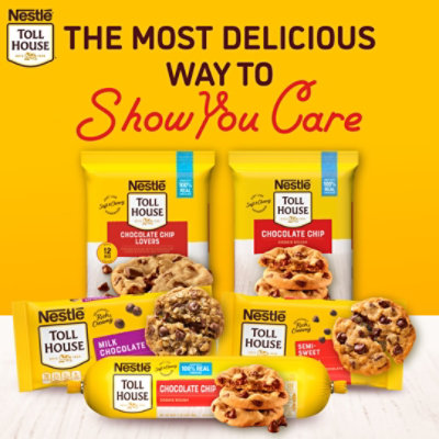 Nestle Toll House Chocolate Chip Cookie Dough - 16.5 Oz - Image 4