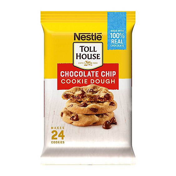 Toll House Chocolate Chip Cookie Dough - 16.5 Oz