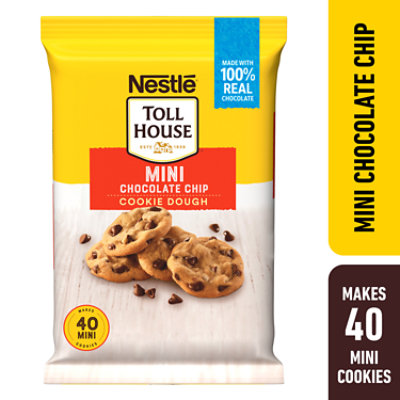 Nestle Toll House Individual-Size Chocolate Chip Pizza Cookie Kit