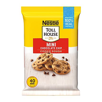 Toll House Mini Chocolate Chip Cookie Dough - 16.5 Oz - Image 1