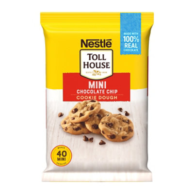 Toll House Mini Chocolate Chip Cookie Dough - 16.5 Oz.