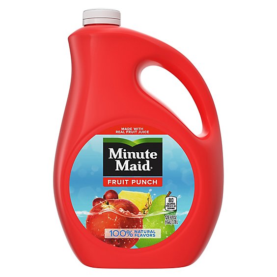 Minute Maid Premium Fruit Punch - 128 Fl. Oz.