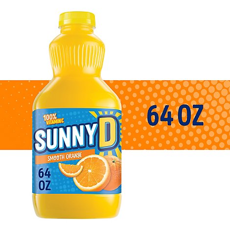 SunnyD Citrus Punch Orange Flavored Smooth - 64 Fl. Oz.