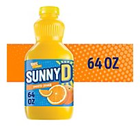 SUNNYD Smooth Orange Juice Drink Bottle - 0.5 Gallon