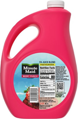 Minute Maid Juice Berry Punch - 128 Fl. Oz. - Image 6