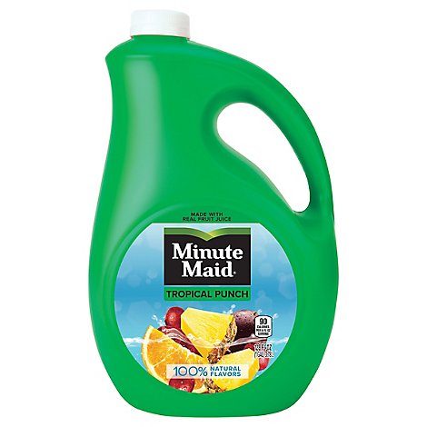 Minute Maid Premium Tropical Punch - 128 Fl. Oz.