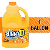 SunnyD Citrus Punch Orange Flavored Tangy Original - 1 Gallon - Image 2