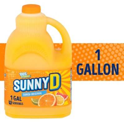 SunnyD Tangy Original Orange Juice Drink Bottle - 1 Gallon