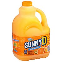 SUNNYD Tangy Original Shelf Stable Orange Juice Drink Bottle - 16 Fl. Oz. - Image 6