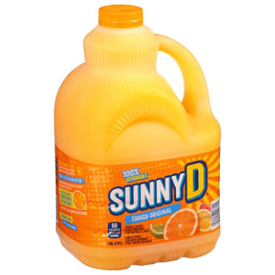 SunnyD Tangy Original Orange Juice Drink Bottle - 1 Gallon - Image 4