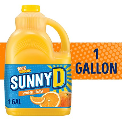 SunnyD Citrus Punch Orange Flavored - 1 Gallon - Image 2