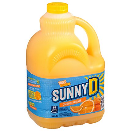 SunnyD Citrus Punch Orange Flavored - 1 Gallon - Image 5