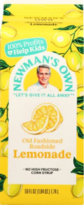 Newmans Own Lemonade Old Fashioned Chilled - 59 Fl. Oz. - Image 6