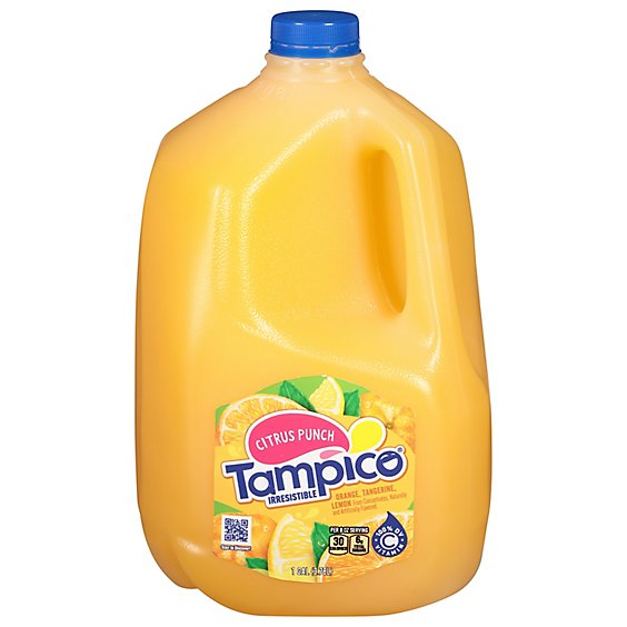 Tampico Citrus Punch Drink Plastic Jug - 1 Gallon