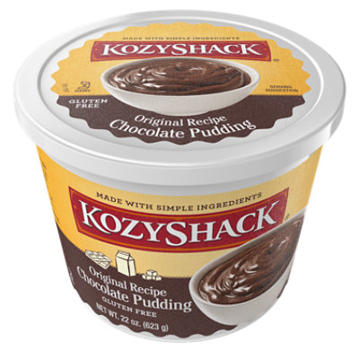 Kozy Shack Original Recipe Chocolate Pudding Tub - 22 Oz - Image 2