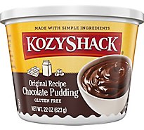 Kozy Shack Original Recipe Chocolate Pudding Tub - 22 Oz