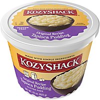 Kozy Shack Original Recipe Tapioca Pudding Tub - 22 Oz - Image 3