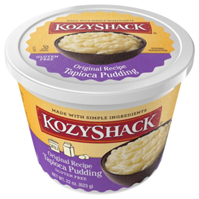 Kozy Shack Original Recipe Tapioca Pudding Tub - 22 Oz - Image 3