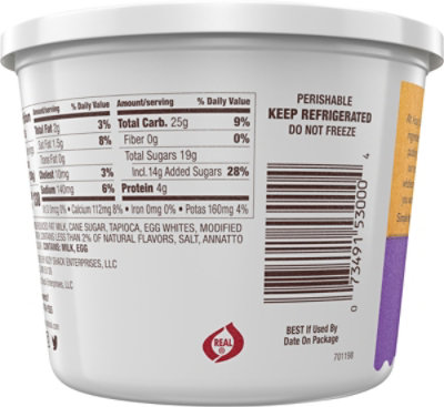 Kozy Shack Original Recipe Tapioca Pudding Tub - 22 Oz - Image 7