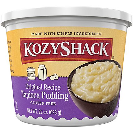 Kozy Shack Original Recipe Tapioca Pudding Tub - 22 Oz - Image 2