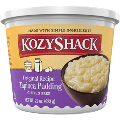 Kozy Shack Original Recipe Tapioca Pudding Tub - 22 Oz - Image 1