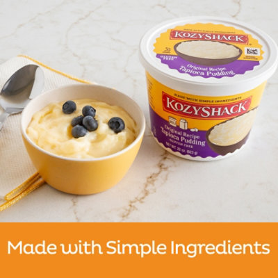 Kozy Shack Original Recipe Tapioca Pudding Tub - 22 Oz - Image 2