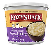 Kozy Shack Original Recipe Tapioca Pudding Tub - 22 Oz