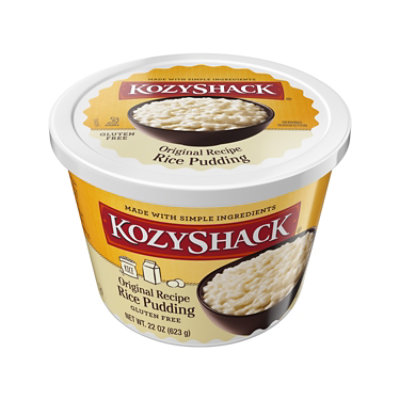 Kozy Shack Original Recipe Rice Pudding Tub - 22 Oz - Image 3