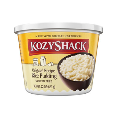 Kozy Shack Original Recipe Rice Pudding Tub - 22 Oz - Image 1