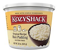 Kozy Shack Original Recipe Rice Pudding Tub - 22 Oz