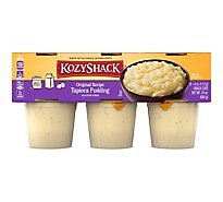 Kozy Shack Original Recipe Tapioca Pudding 6 Count - 24 Oz