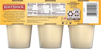 Kozy Shack Original Recipe Rice Pudding 6 Count - 24 Oz - Image 7