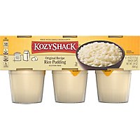 Kozy Shack Original Recipe Rice Pudding 6 Count - 24 Oz - Image 2