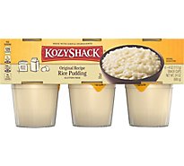 Kozy Shack Original Recipe Rice Pudding 6 Count - 24 Oz